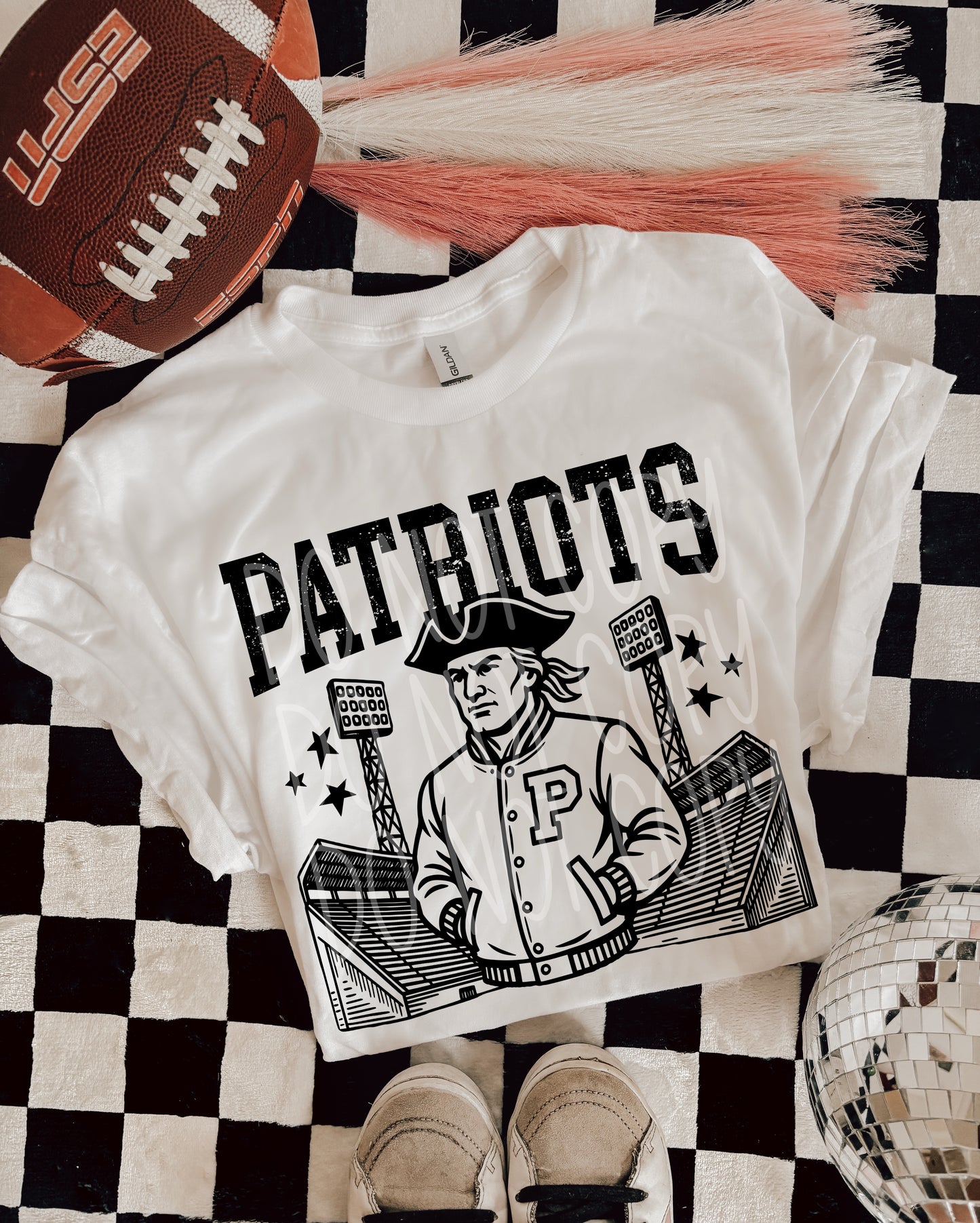 Letterman jacket mascots (DTF TRANSFER) PHDC