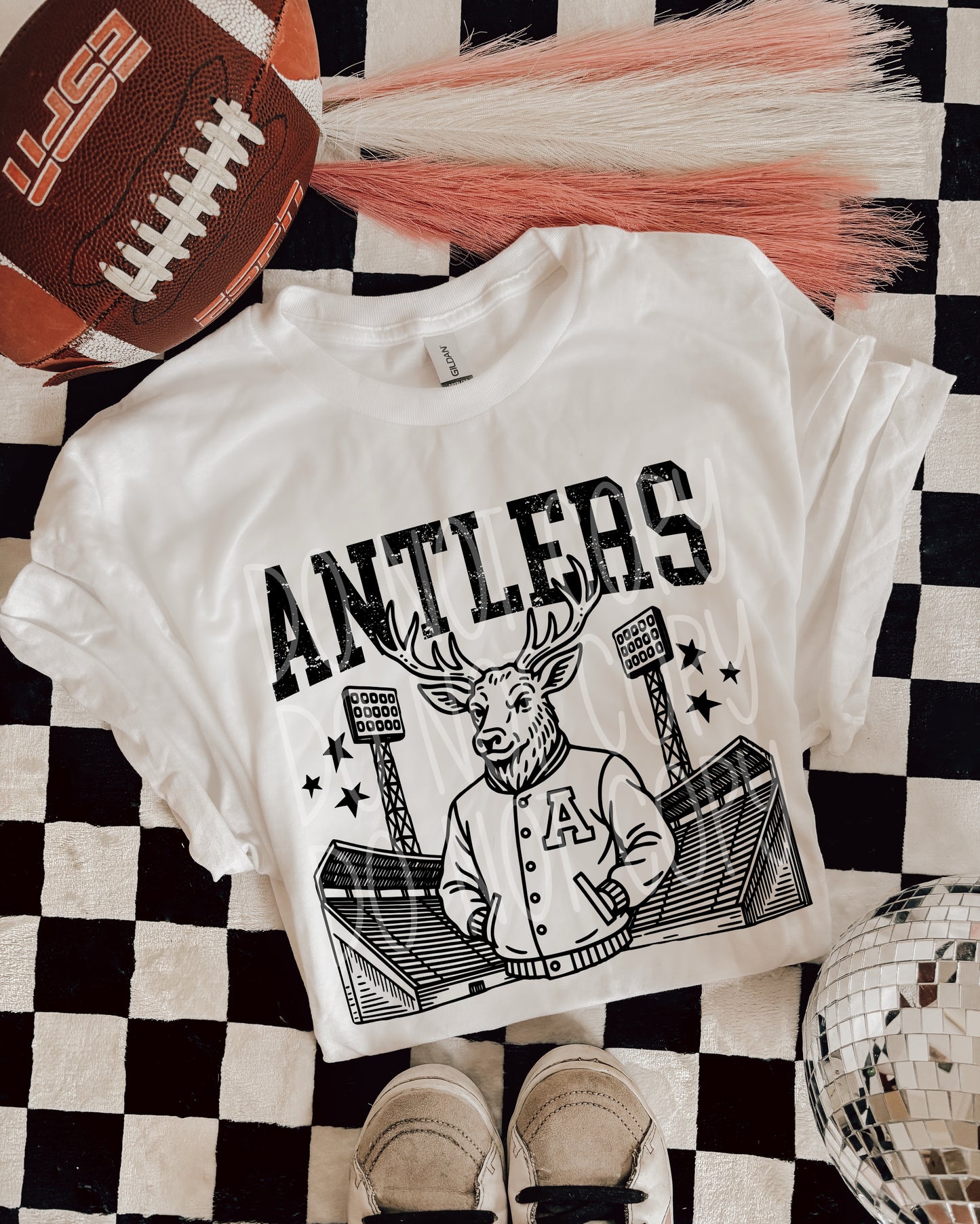 Letterman jacket mascots (DTF TRANSFER) PHDC
