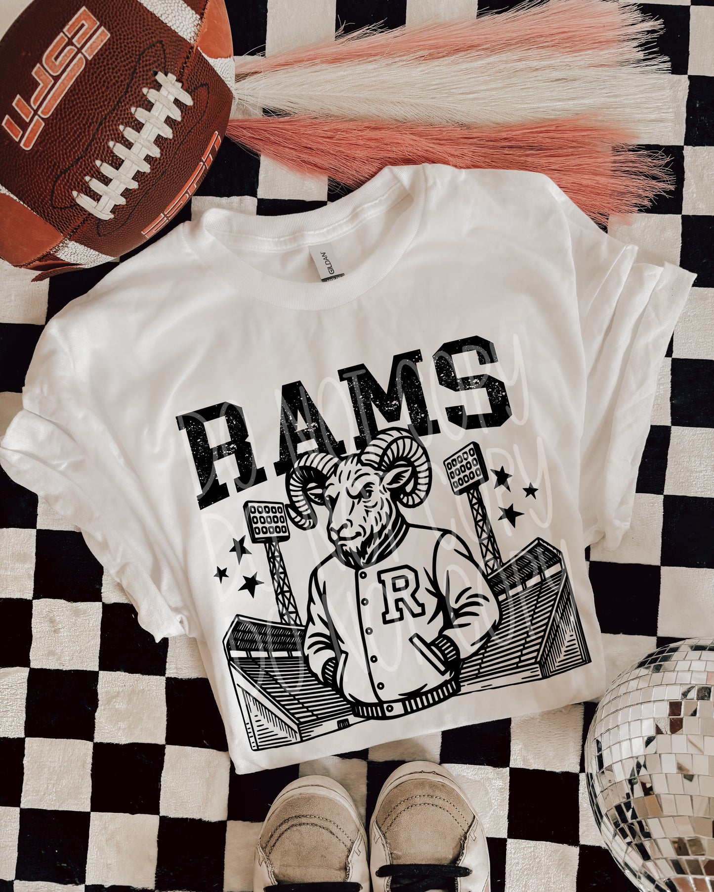 Letterman jacket mascots (DTF TRANSFER) PHDC