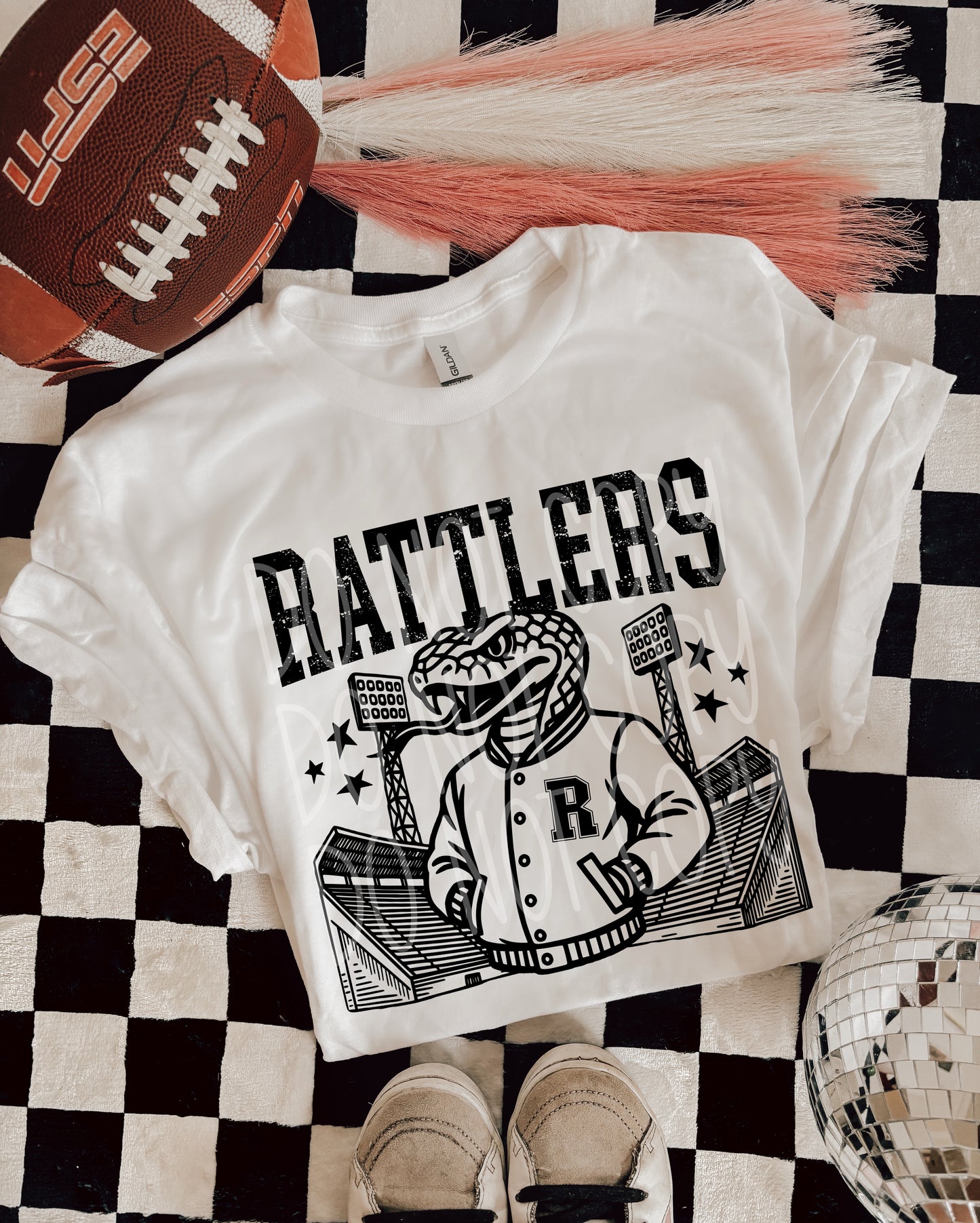 Letterman jacket mascots (DTF TRANSFER) PHDC
