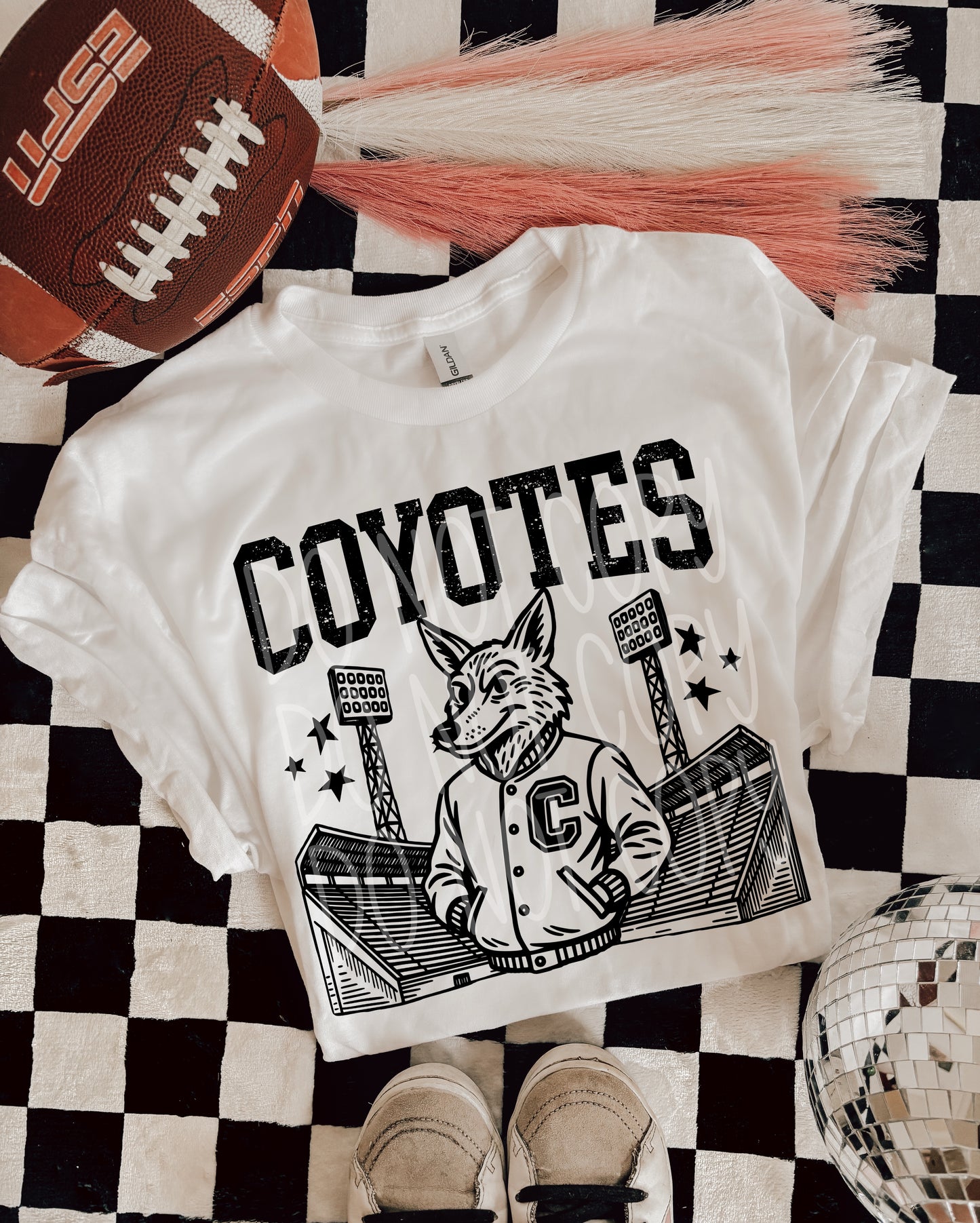 Letterman jacket mascots (DTF TRANSFER) PHDC