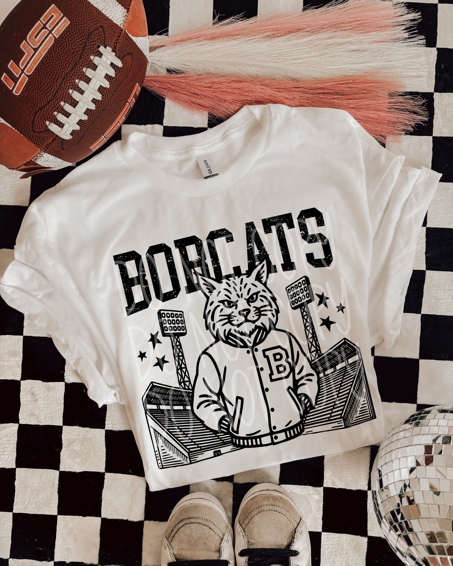 Letterman jacket mascots (DTF TRANSFER) PHDC