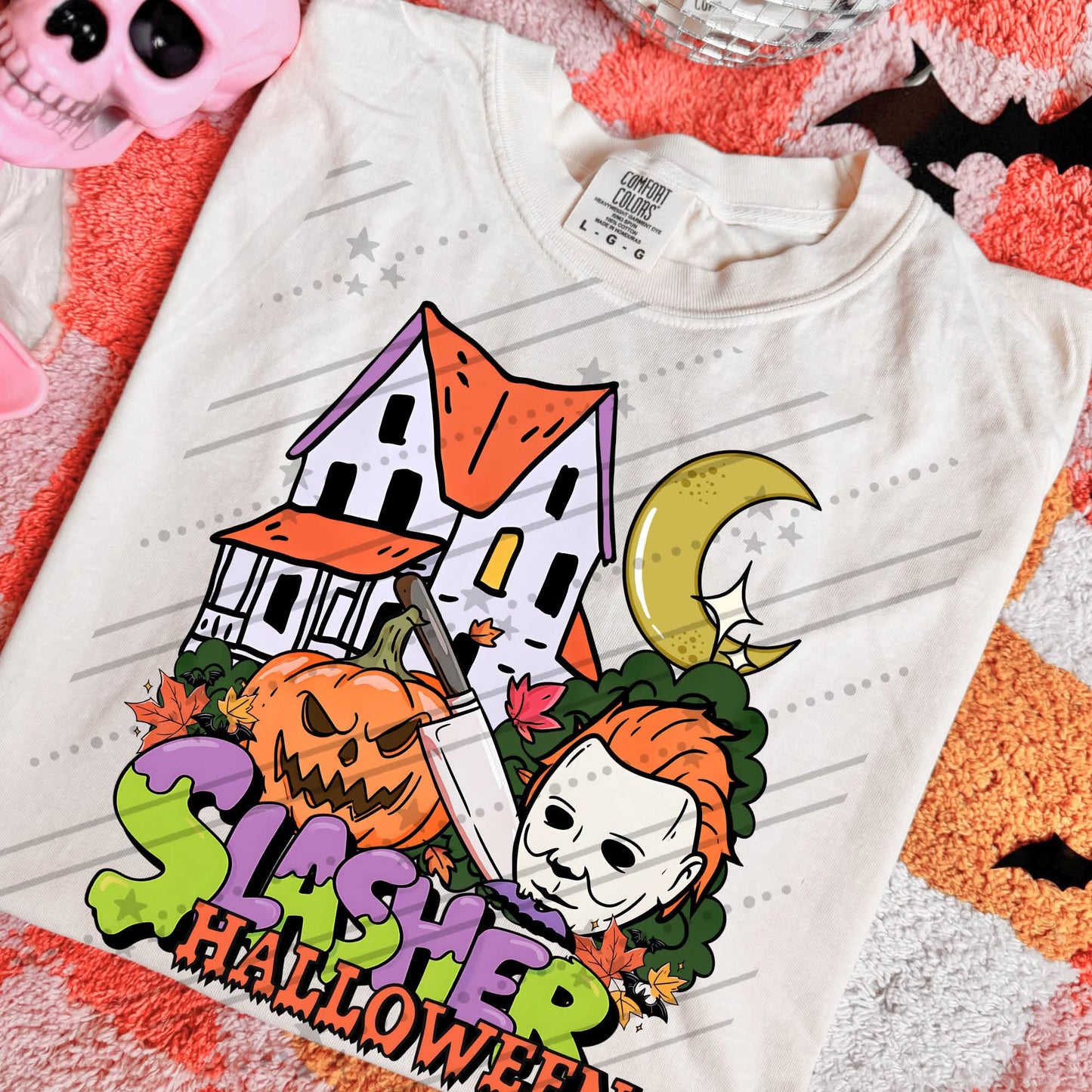 Slasher halloween - DTF TRANSFER (CNC)