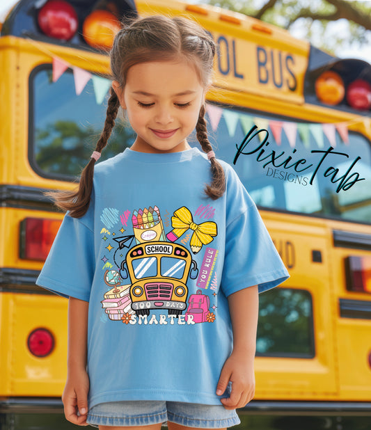 Smarter - DTF TRANSFER (100 days of growth school edition collab)