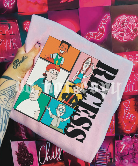 Recess - DTF TRANSFER (Back in the day Collab)