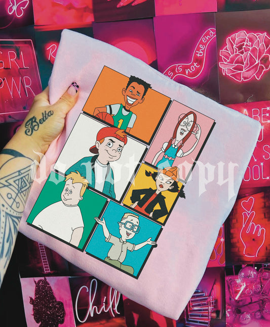 Recess 2 - DTF TRANSFER (Back in the day Collab)