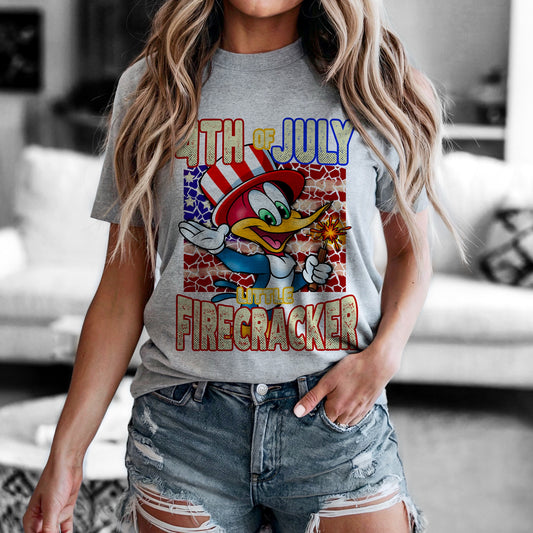 Little Firecracker - DTF TRANSFER (Blast from the past Collab)
