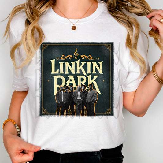 Linkin - DTF TRANSFER (Bands singers Collab FDC/BYDD)