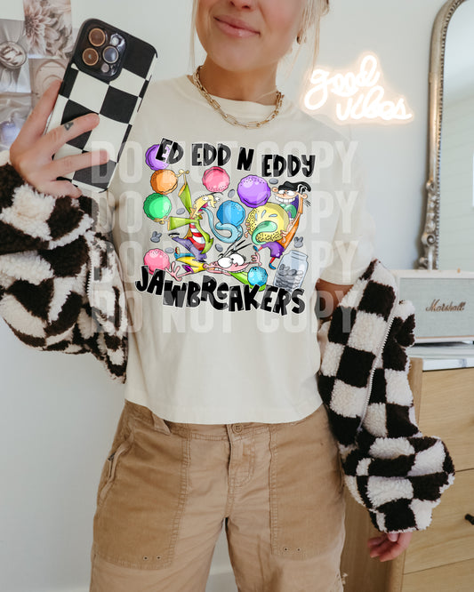 Ed Edd Eddy - DTF TRANSFER (Back in the day Collab)