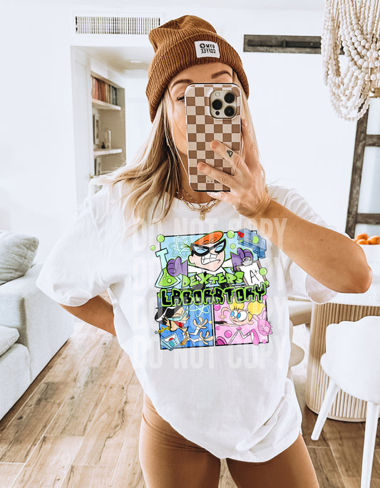 Dexters - DTF TRANSFER (Back in the day Collab)