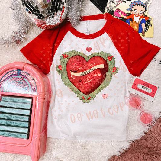 Vintage lover - DTF TRANSFER (XOXO Epic Valentine's Collab SYM PD X PVC)