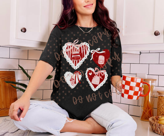 Coffee - DTF TRANSFER (XOXO Epic Valentine's Collab SYM PD X PVC)