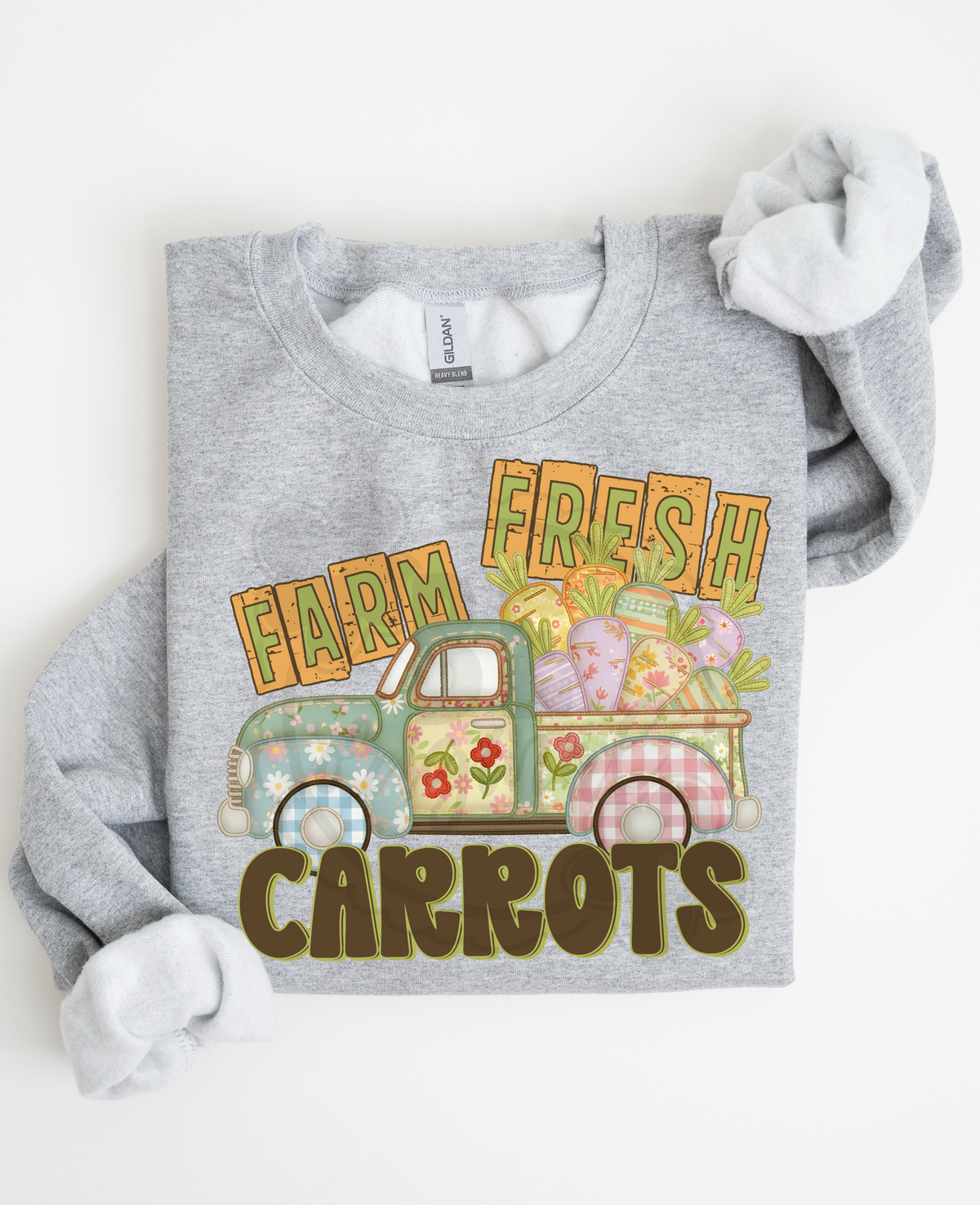 Farm fresh carrots - DTF TRANSFER (Eggstravaganza multi designer collab)