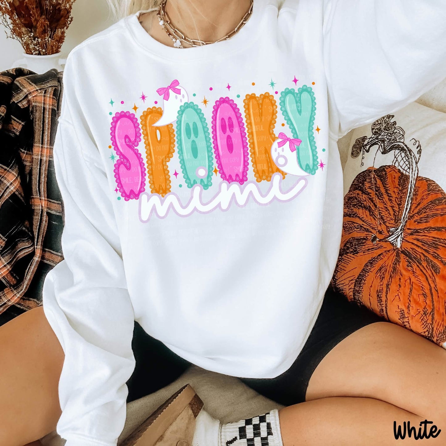 Spooky Mimi - DTF TRANSFER (CNC)