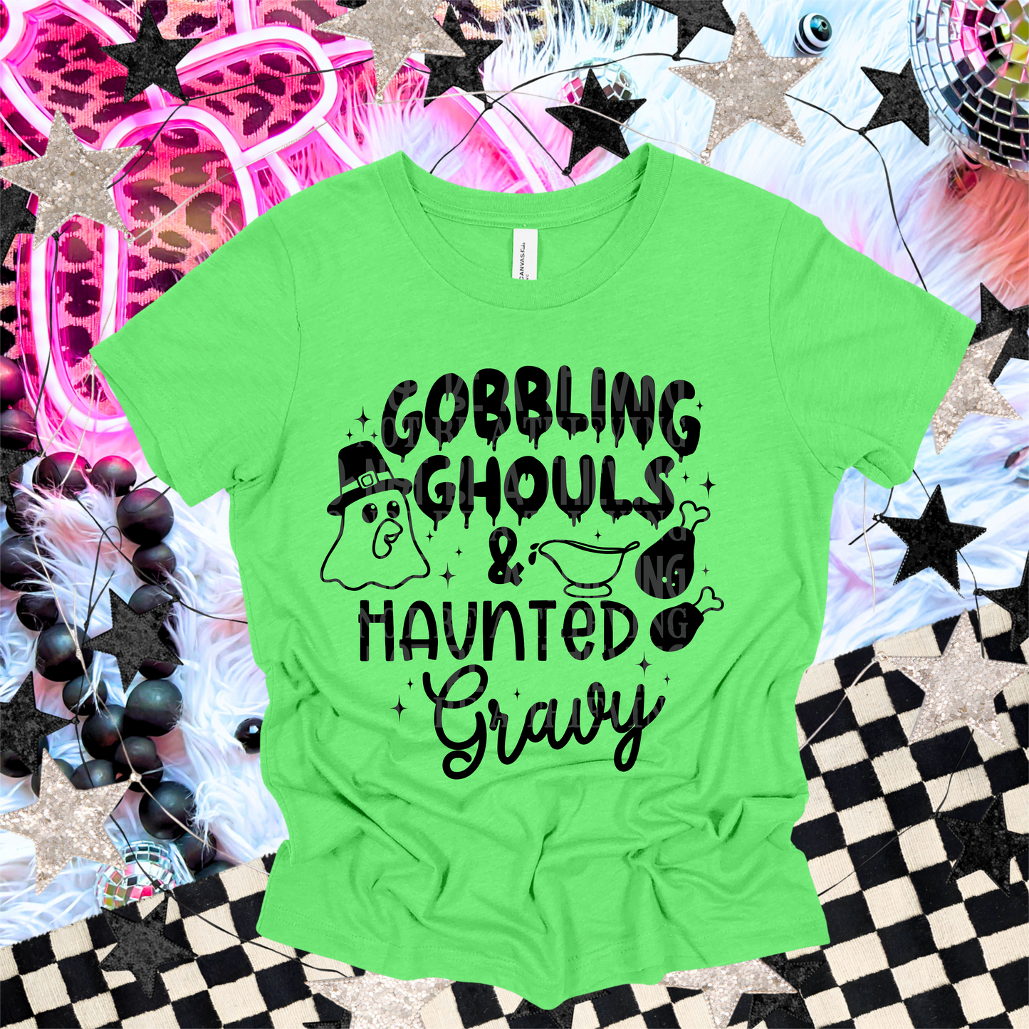 Gobbling ghouls and haunted gravy (All things WEEN collab)