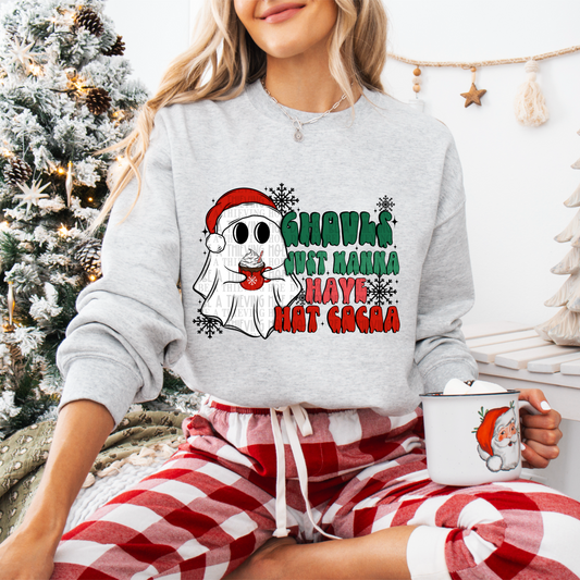 Ghouls just wanna have hot cocoa (All things WEEN collab)