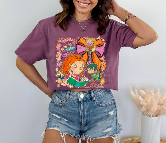 As told by Ginger - DTF TRANSFER (Throwback collab RHD X SSDD)