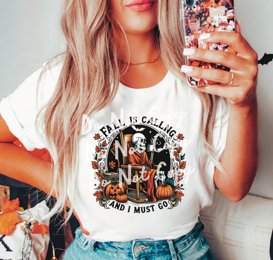 Fall is calling and I must go skellie (All things WEEN collab)