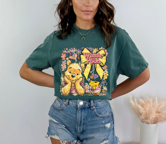 Honeybear - DTF TRANSFER (Throwback collab RHD X SSDD)