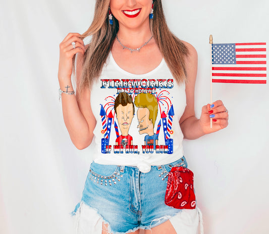 Fireworks experts - DTF TRANSFER (Blast from the past Collab)