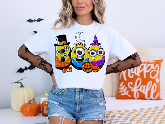 Yellow dudes (All things WEEN collab)