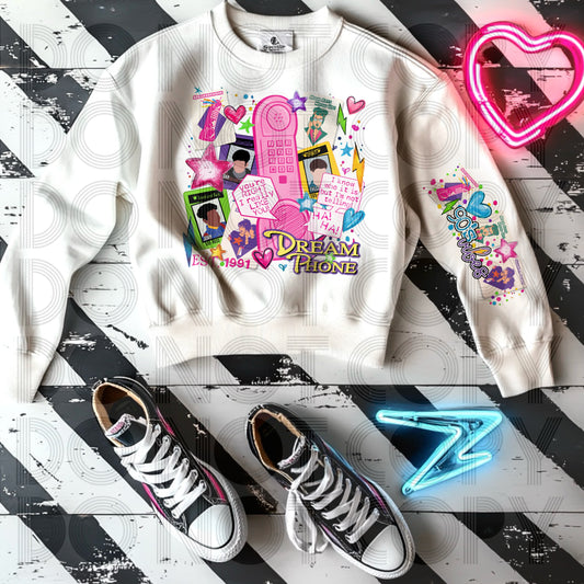 Dream phone - DTF TRANSFER (Throwback Throwdown Collab)