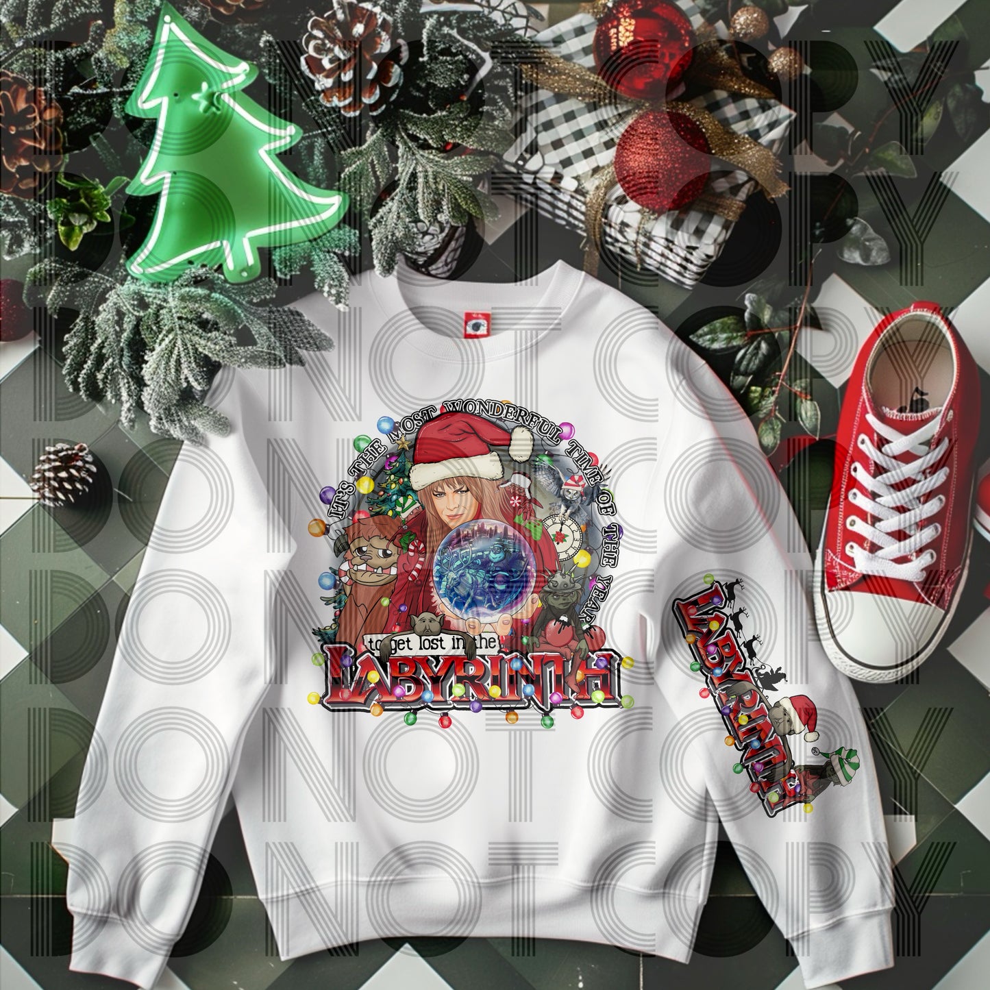 Labyrinth - DTF TRANSFER (Throwback Throwdown Collab)