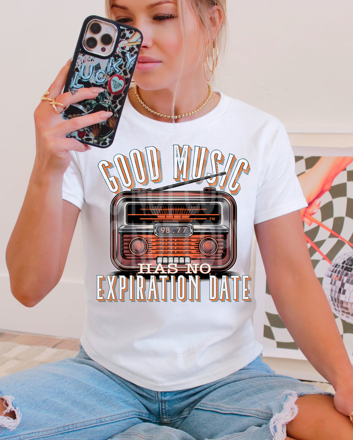 Good music has no expiration date - DTF TRANSFER (DDV)