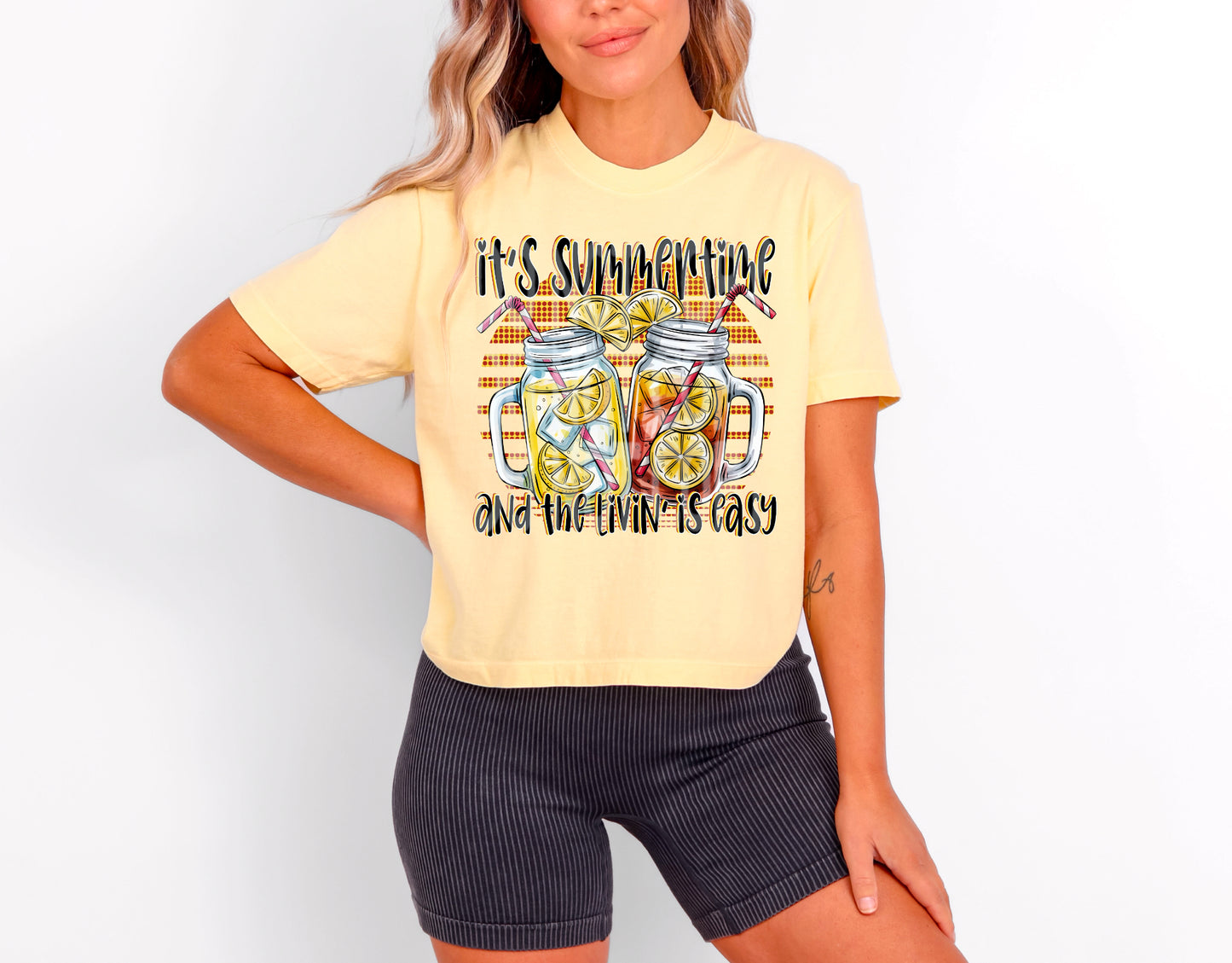 It's summertime - DTF TRANSFER (DDV)