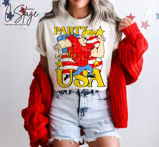 J Bravo - DTF TRANSFER (Blast from the past Collab)