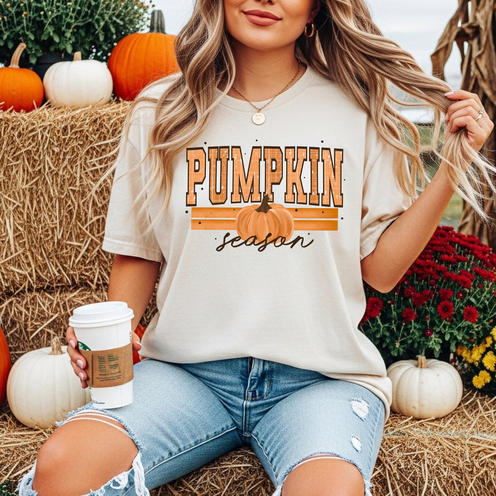 Pumpkin season - DTF TRANSFER (CSC)