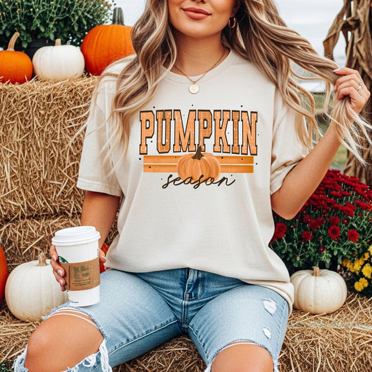 Pumpkin season - DTF TRANSFER (CSC)