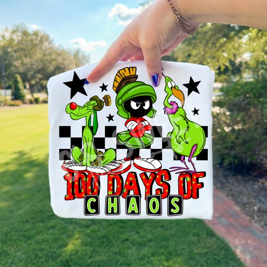 Chaos - DTF TRANSFER (100 days of growth school edition collab)