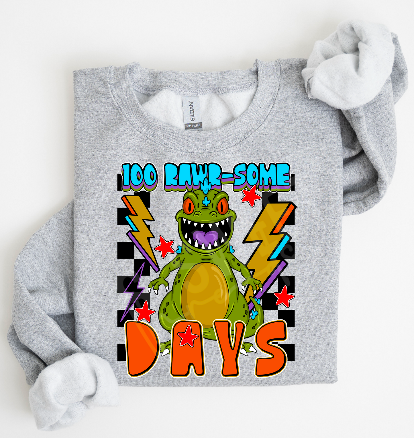 Rawr some - DTF TRANSFER (100 days of growth school edition collab)