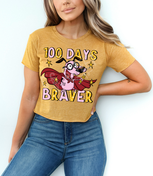 Braver - DTF TRANSFER (100 days of growth school edition collab)