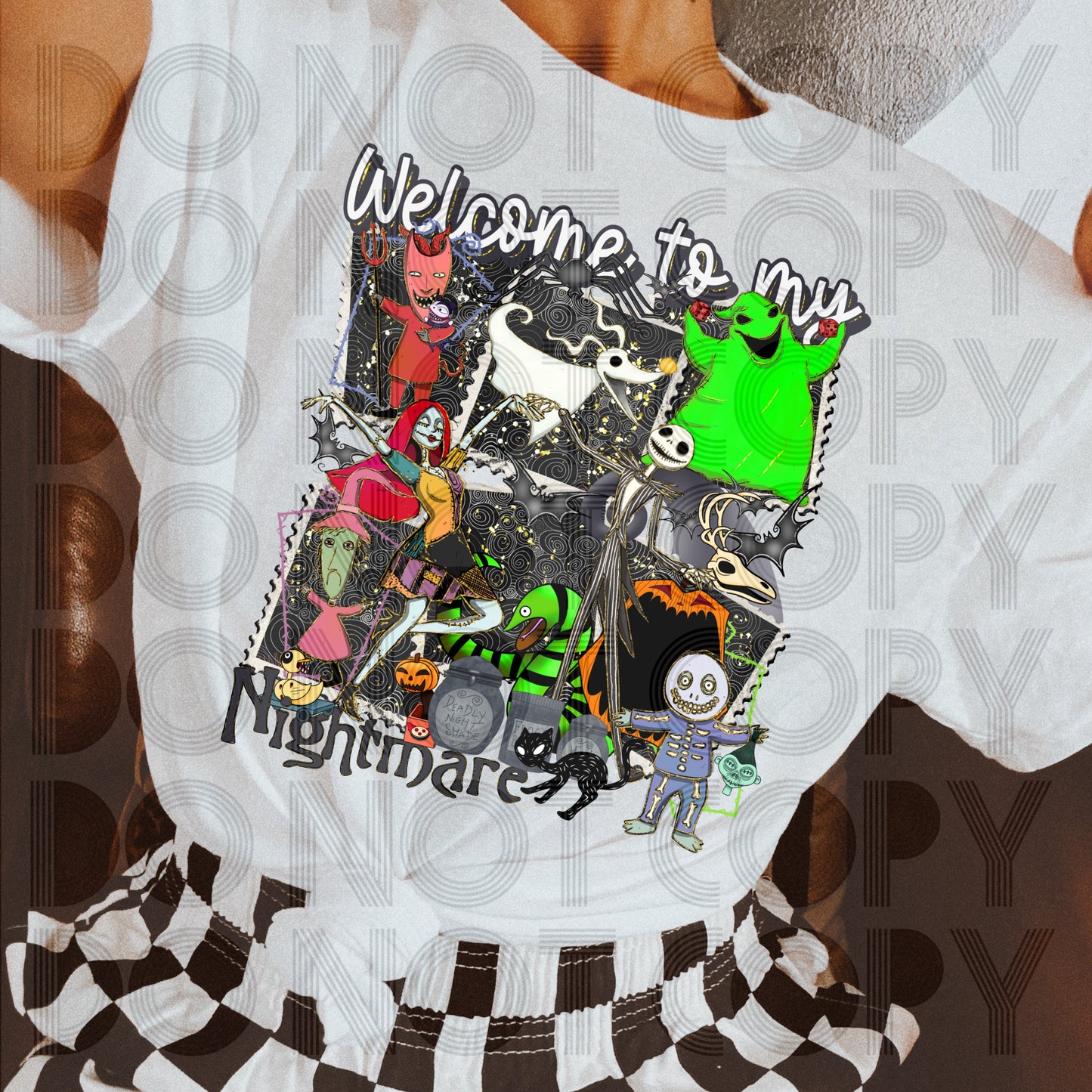 NBC Welcome to my nightmare (All things WEEN collab)