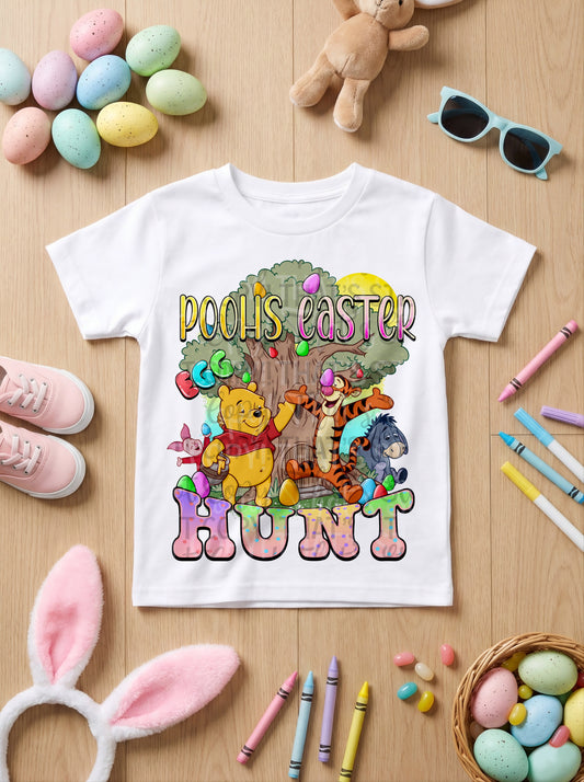 Honeybear easter hunt - DTF TRANSFER (Eggstravaganza multi designer collab)