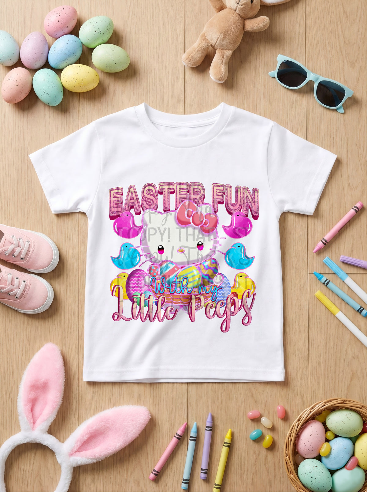 Easter fun HK - DTF TRANSFER (Eggstravaganza multi designer collab)