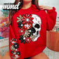 Skellie San Francisco - DTF TRANSFER (floral letters & skellies & sleeves MMD)
