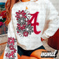 Alabama - DTF TRANSFER (floral letters & skellies & sleeves MMD)