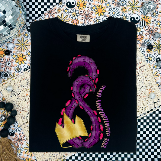 Poor unfortunate - DTF TRANSFER (LCD)