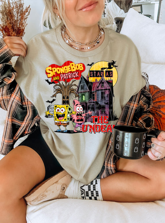 Sponge the undead (All things WEEN collab)