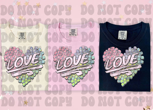 Love - DTF TRANSFER (SSDa)