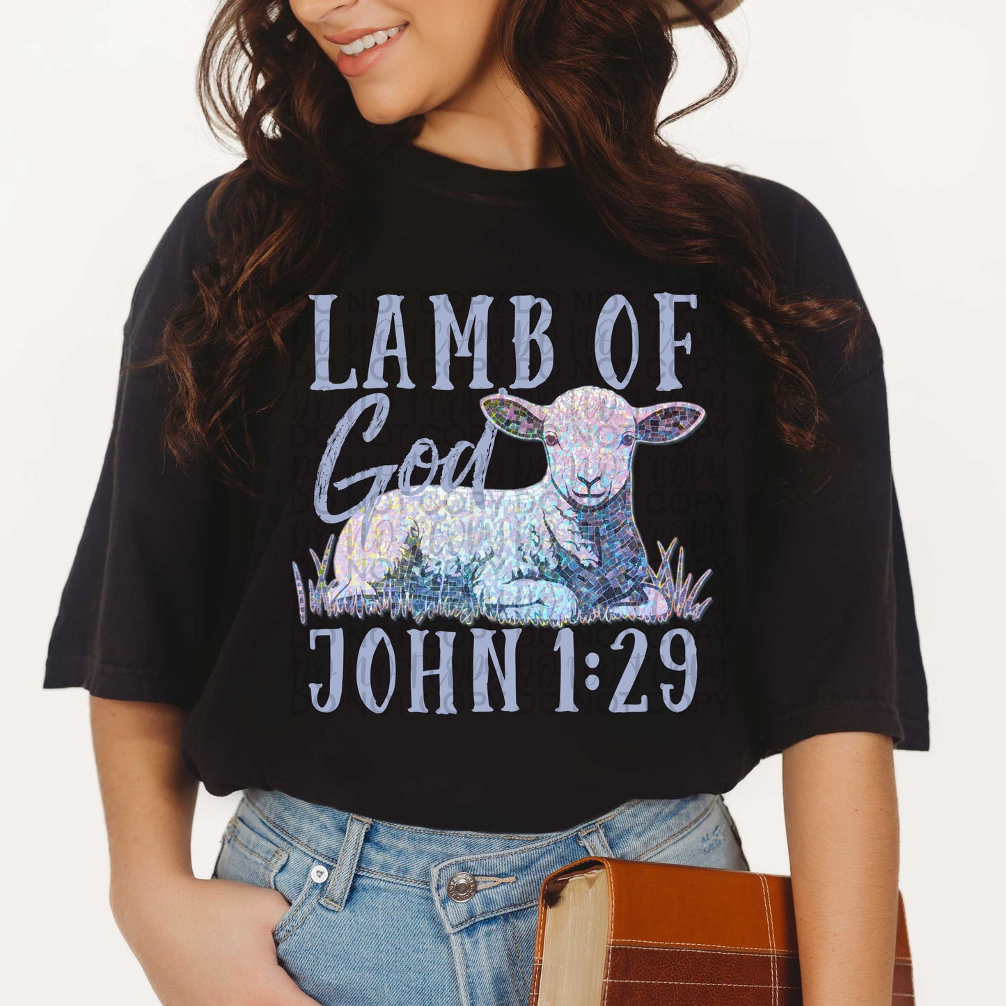 Lamb of God - DTF TRANSFER (SSDa)