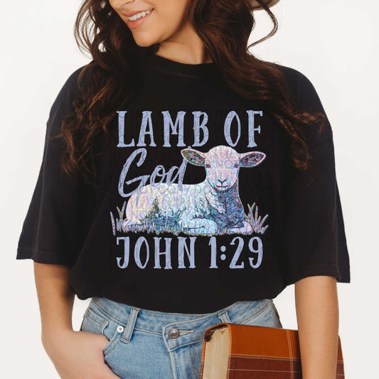 Lamb of God - DTF TRANSFER (SSDa)