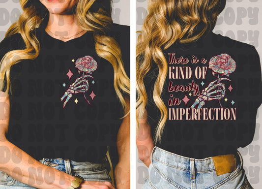 Beauty in imperfection - DTF TRANSFER (SSDa)