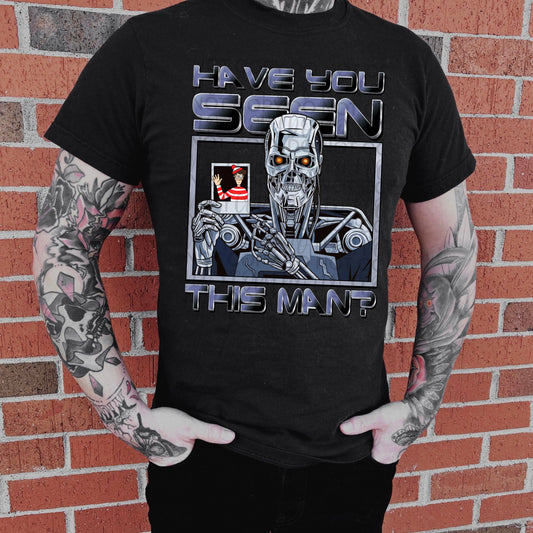 Have you seen this man - DTF TRANSFER (Back in the day Collab)