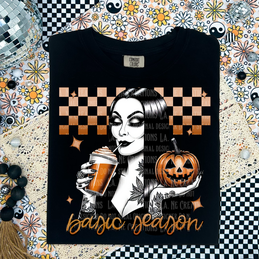 Basic Season Elvira - DTF TRANSFER (LCD)