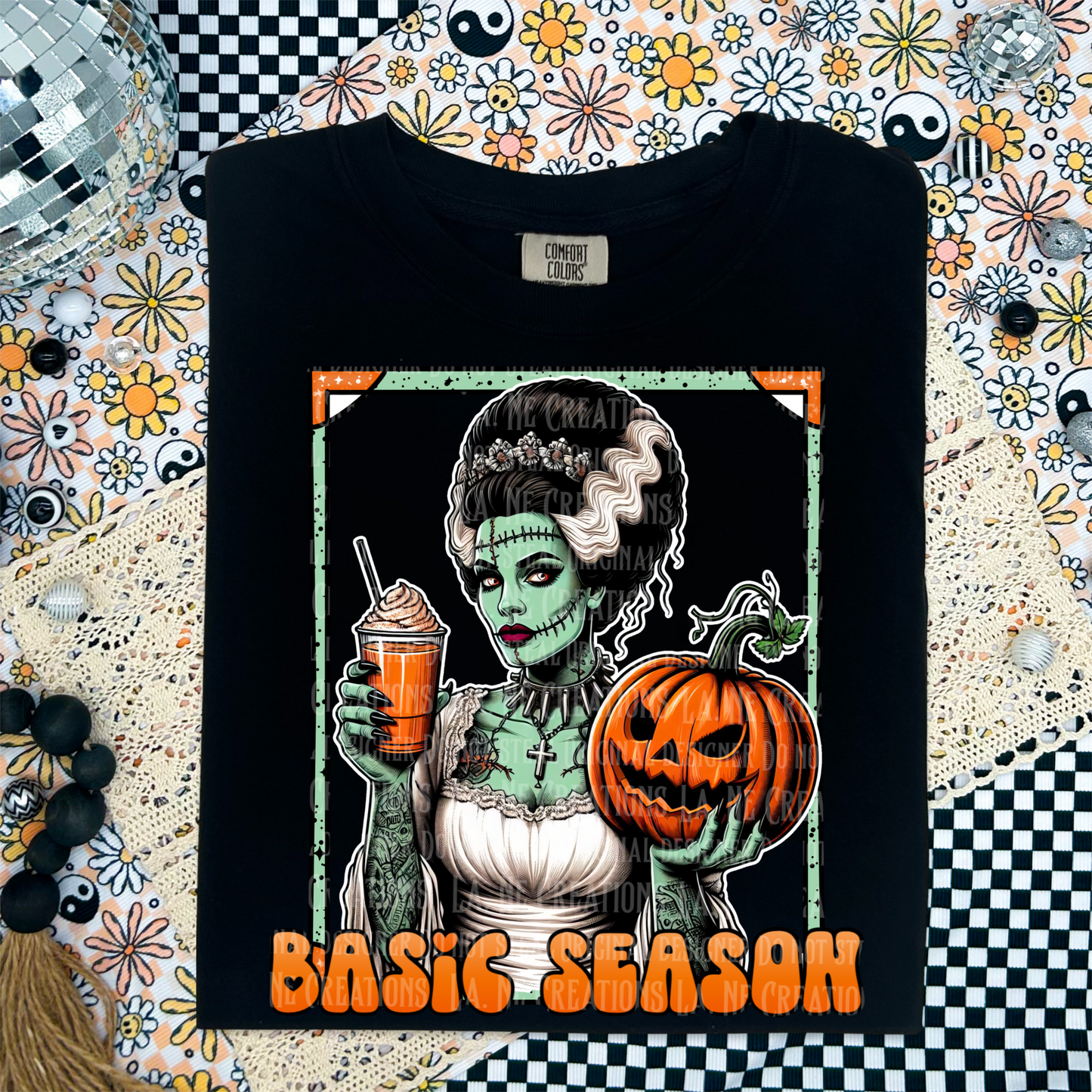 Basic Season bridge of Frankenstein - DTF TRANSFER (LCD)