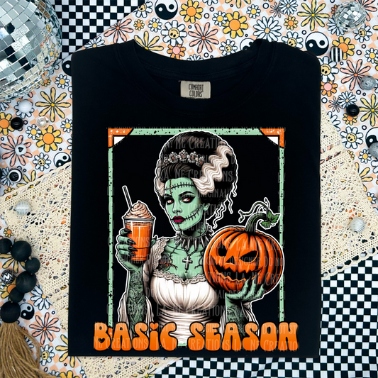 Basic Season bridge of Frankenstein - DTF TRANSFER (LCD)